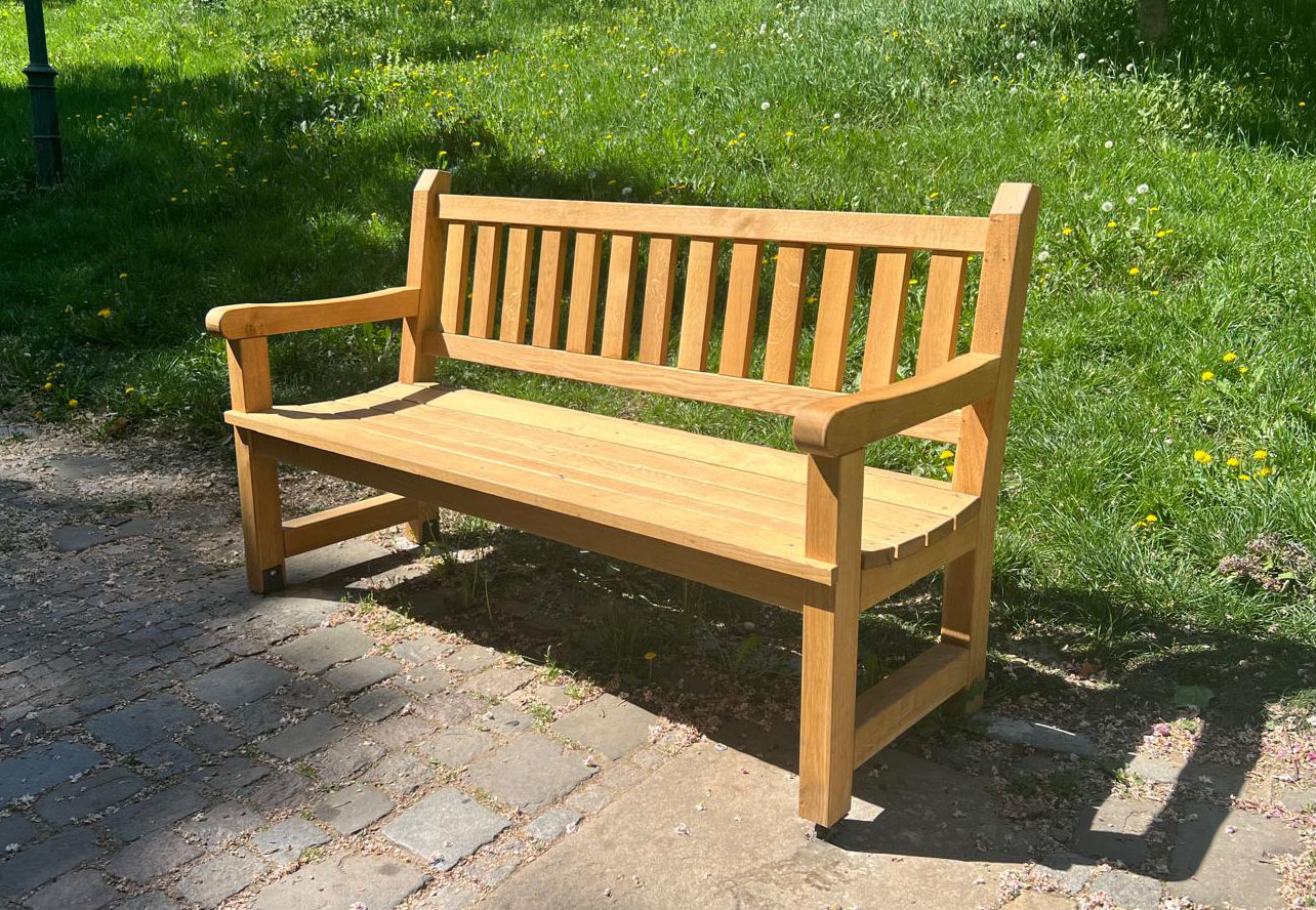 Výroba laviček