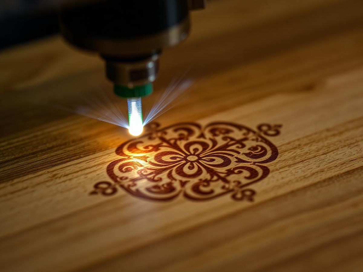 Laserové gravírování